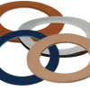 Cam & Groove Railroad Tank Car Gaskets
