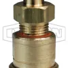 CM-Series Industrial Mold Unvalved Coupler Hose Barb