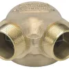 Two-Way Male Outlet Roof Connection Bottom Outlet