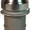 type e adapter x hose shank