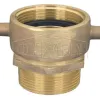 Domestic Female Swivel x Male Brass