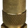 CM-Series Industrial Mold Unvalved Coupler Female NPTF