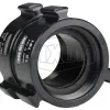 double female swivel adapter view 2