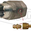 Repair Kit for Bulk Delivery Super Ball Nozzles