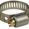mini worm gear clamp