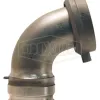 Railroad Tank Car Connection x Cam & Groove Style A Adapter Elbow
