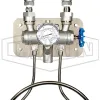 water steam washdown station