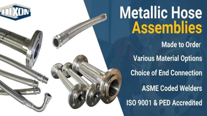 Metallic Hose Assemblies UK